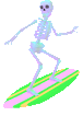 skeleton_surfing emote for Discord