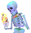 skeleton_burncd emote for Discord