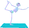 skeleton_yoga emote for Discord