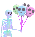 skeleton_ballons emote for Discord