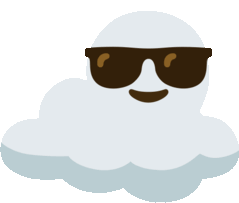 PartyCloudCool emote for Discord