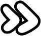 Symbol_Double_Greater_Than emote for Discord