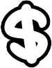 Symbol_Dollar_Sign emote for Discord