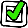 Symbol_Box_Check_Mark emote for Discord