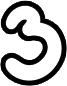 NumberThree emote for Discord