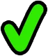 Symbol_Check_Mark emote for Discord