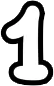 NumberOne emote for Discord
