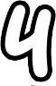 NumberFour emote for Discord