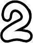 NumberTwo emote for Discord