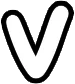 LetterV emote for Discord