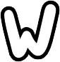 LetterW emote for Discord