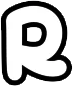 LetterR emote for Discord