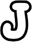 LetterJ emote for Discord