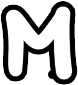 LetterM emote for Discord