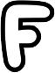 LetterF emote for Discord