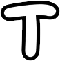 LetterT emote for Discord