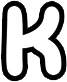 LetterK emote for Discord