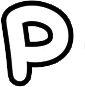 LetterP emote for Discord