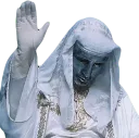 BaldwinSilence emote for Discord