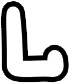 LetterL emote for Discord
