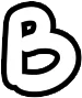 LetterB emote for Discord