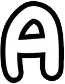 LetterA emote for Discord