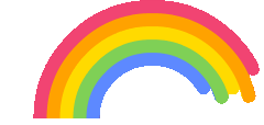 rainbow_1f308 emote for Discord