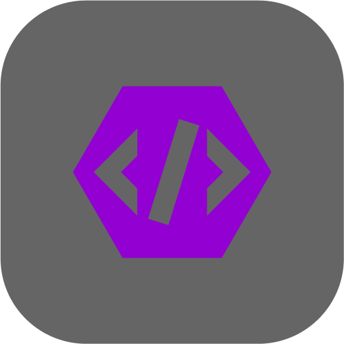 developer_purple emote for Discord