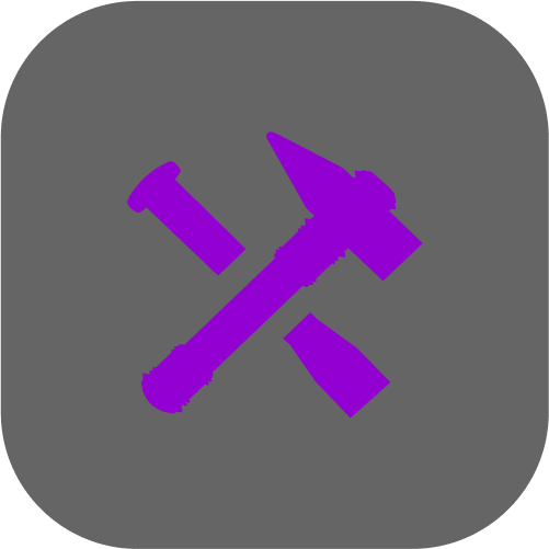 staff_purple emote for Discord