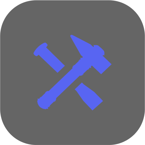 staff_blue emote for Discord