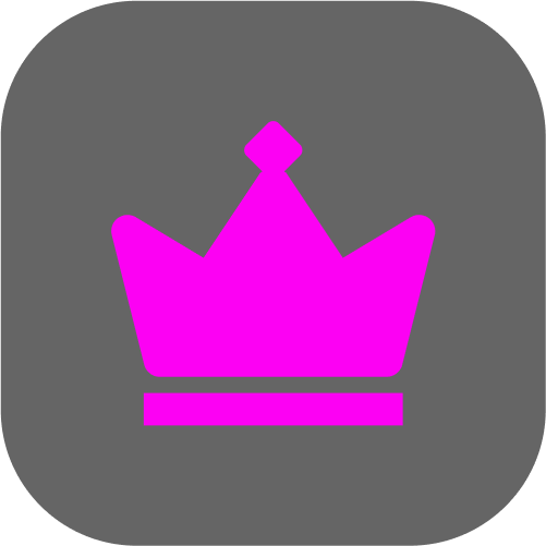owner_pink emote for Discord