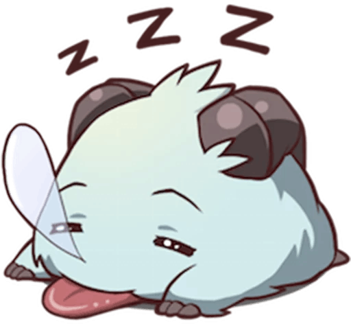 SleepyPoro emote for Discord