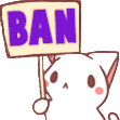 BAN emote for Discord