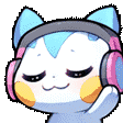 Catvibrowo emote for Discord