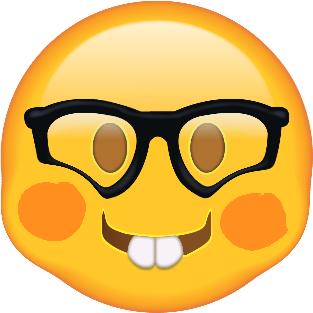 Nerdloving emote for Discord