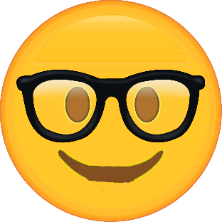 Nerdod emote for Discord