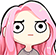 Girl_Que emote for Discord