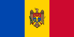 Moldova emote for Discord