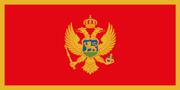 Montenegro emote for Discord