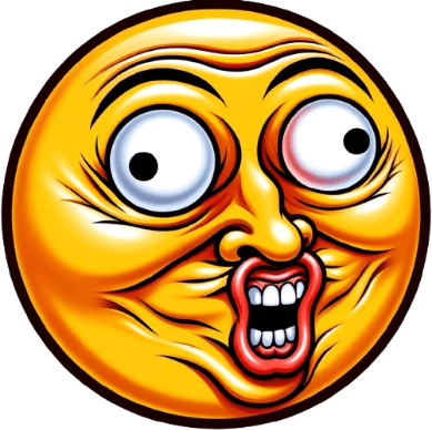 ShockedExpression emote for Discord