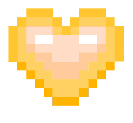 golden_heart emote for Discord