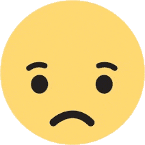 facebook_sad emote for Discord