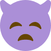 disappointed_imp emote for Discord