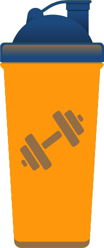 Orange_protainshake emote for Discord