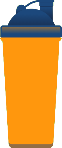 Orange_shake emote for Discord