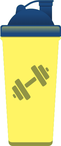 Yellow_protainshake emote for Discord