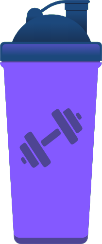 Purple_proteinshake emote for Discord