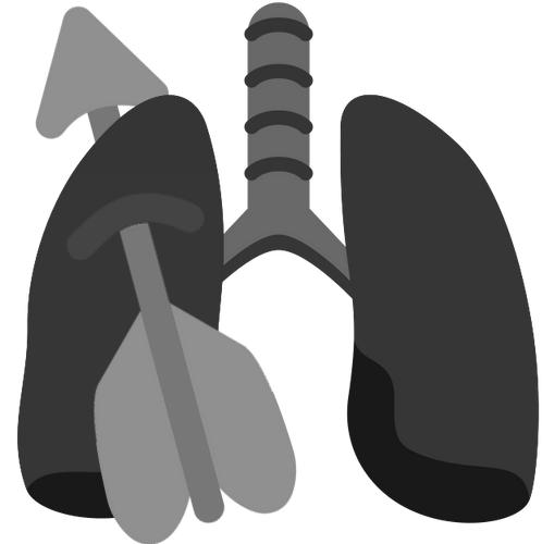 LungArrow2 emote for Discord