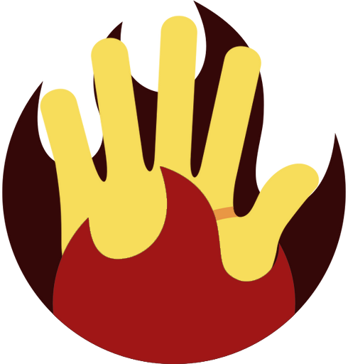 HandBurn1 emote for Discord