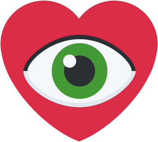 EyeHeart1Alt emote for Discord
